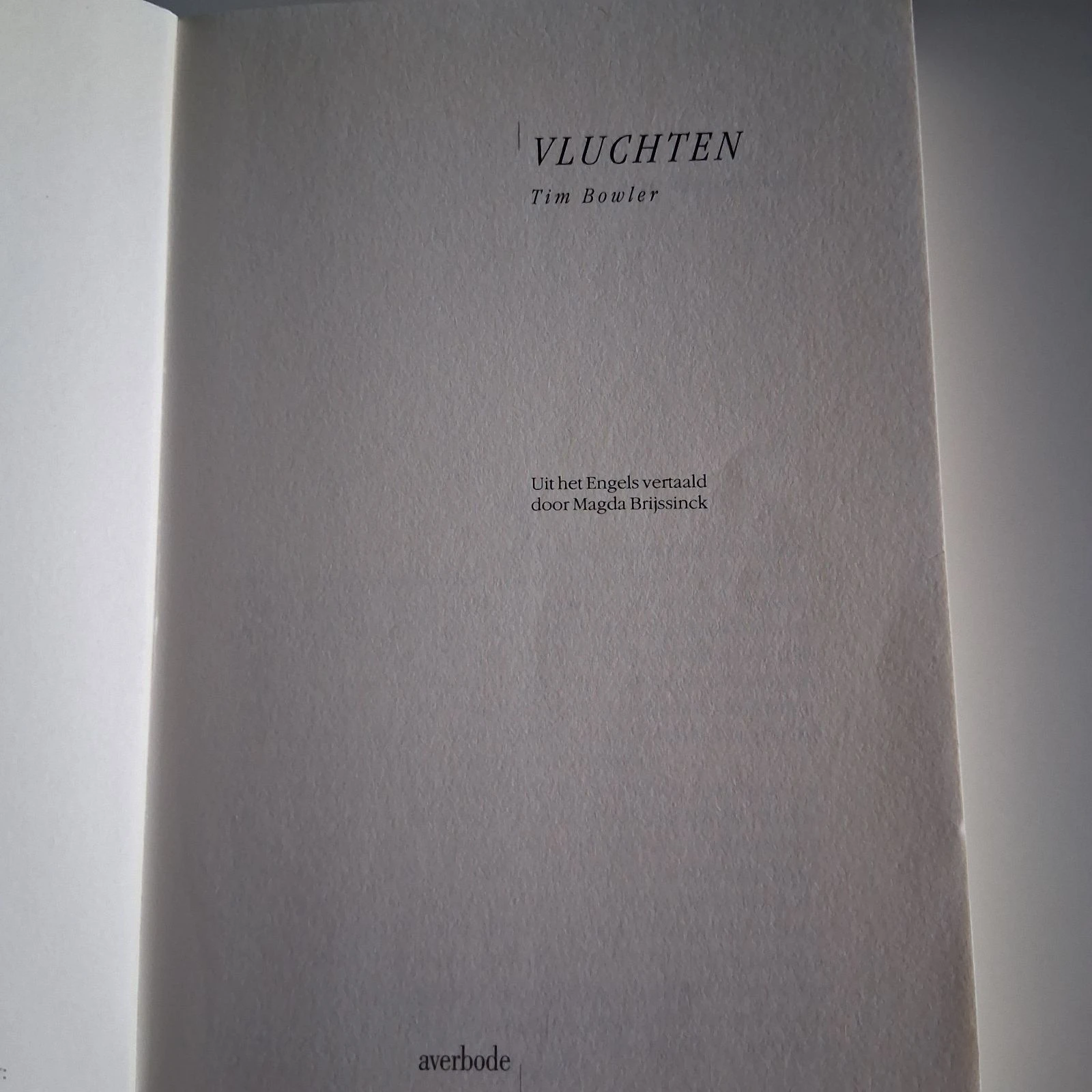 Livre pour jeunes - Tim Bowler - Fugues – photo 2